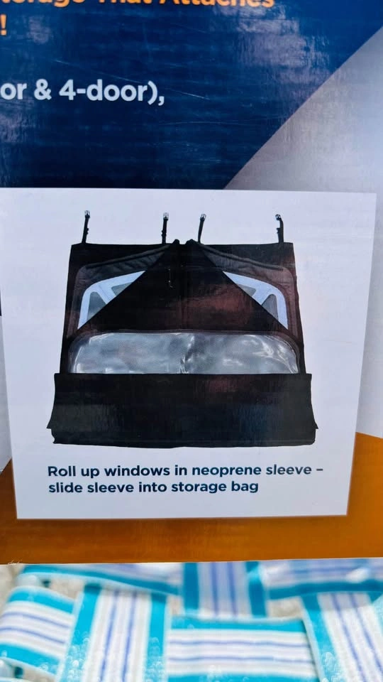 Jeep Wrangler Window Storage Bag - Brand New Sealed - photo 2