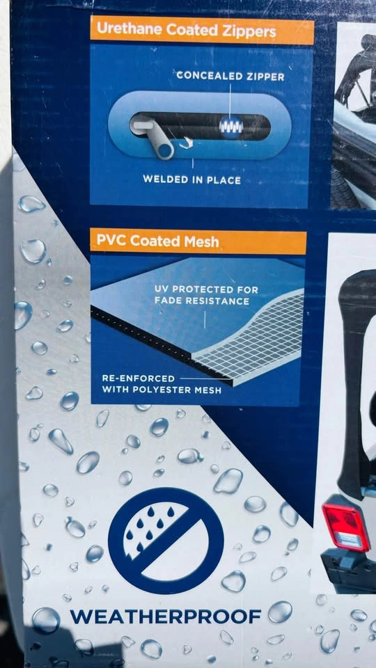 Jeep Wrangler Window Storage Bag - Brand New Sealed - photo 5