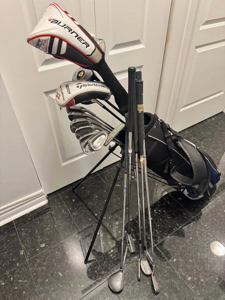 Beginner Golf Club Set w/ Bag + Extras - photo 3