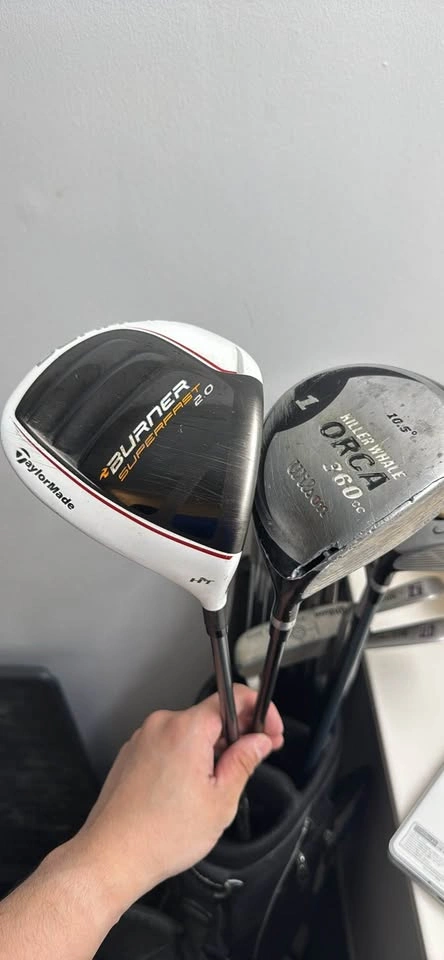Beginner Golf Club Set w/ Bag + Extras - photo 4