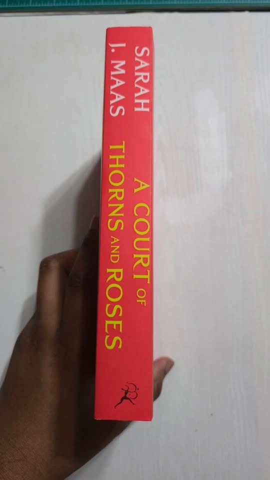 Book: ACOTAR by Sarah J. Maas - photo 2