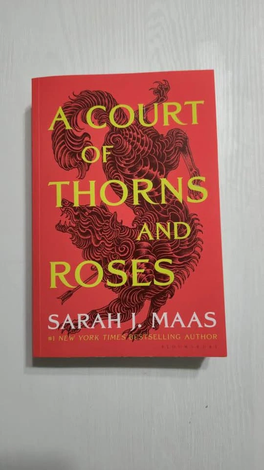 Book: ACOTAR by Sarah J. Maas - photo 3