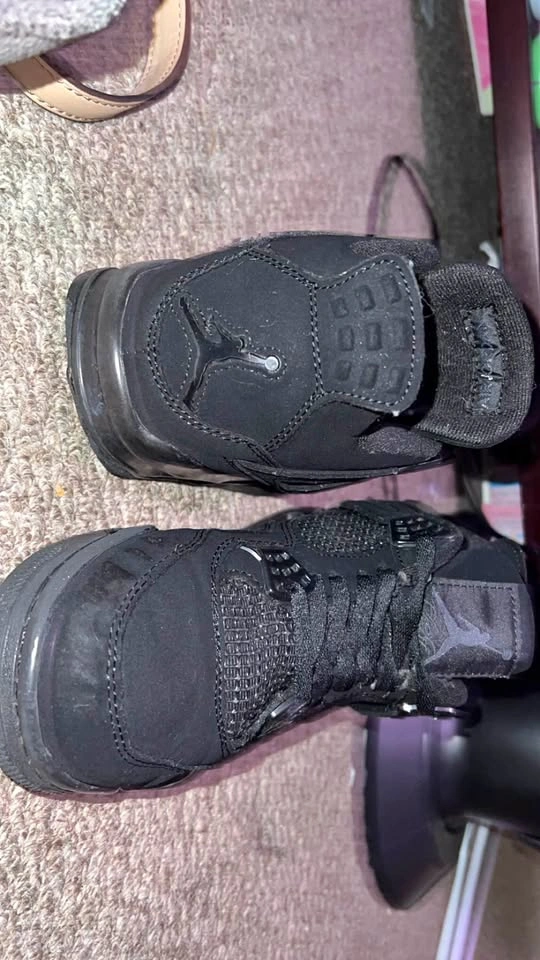 Jordan 4s Black Cats