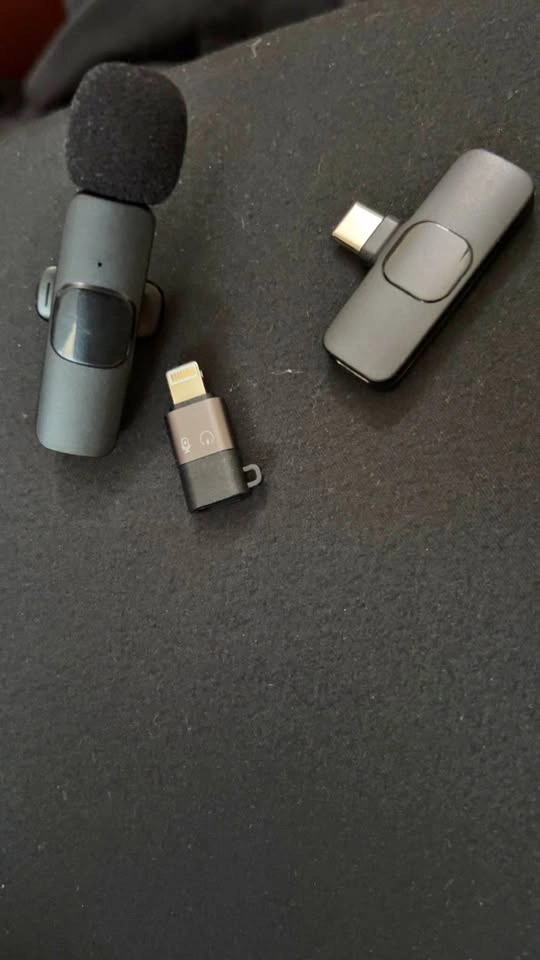 Wireless mic for phone