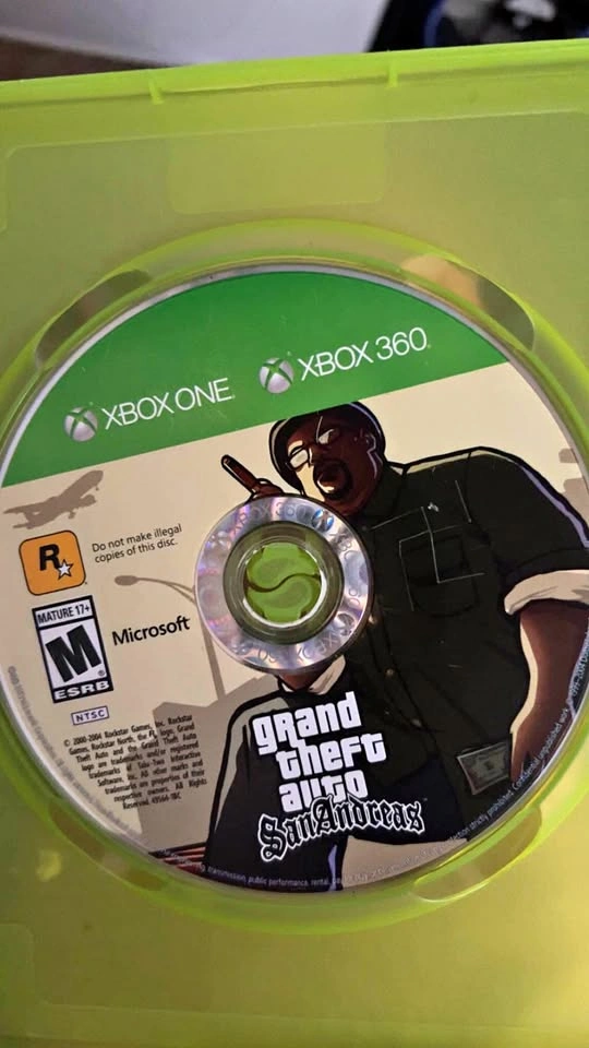 Xbox Games - Borderlands 1, 2, 3, GTA San Andreas