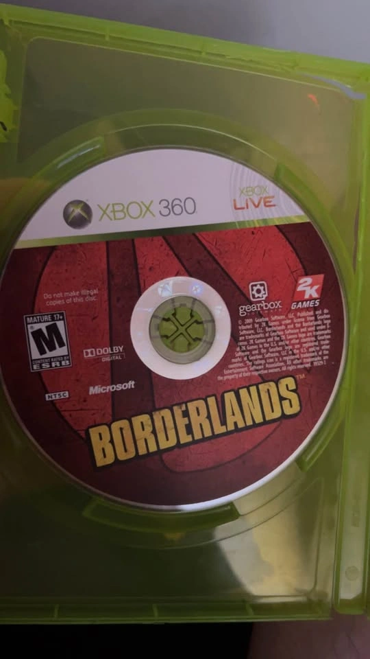 Xbox Games - Borderlands 1, 2, 3, GTA San Andreas - photo 2