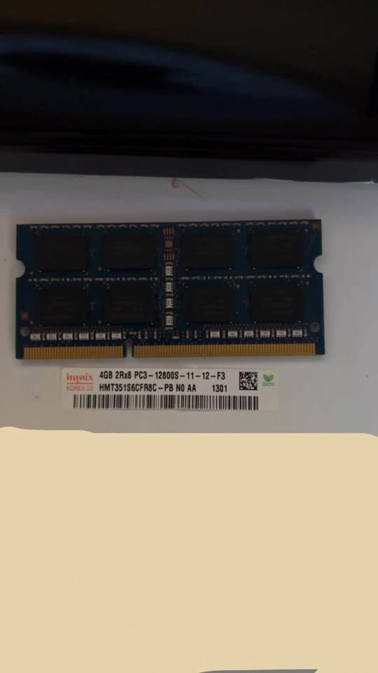 4GB Laptop RAM - photo 3