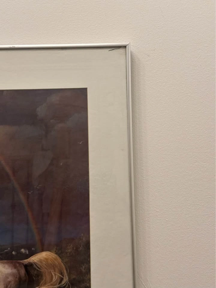 Vintage 1982 Cortez Horse Painting - photo 4