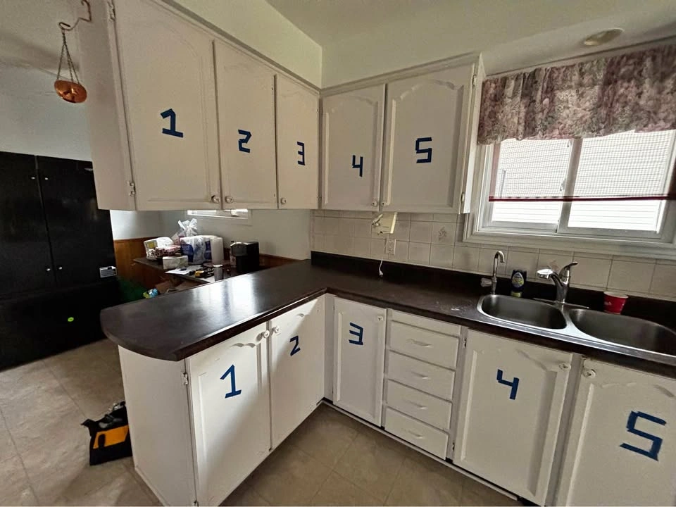 Kitchen Cabinets (Plywood & MDF)