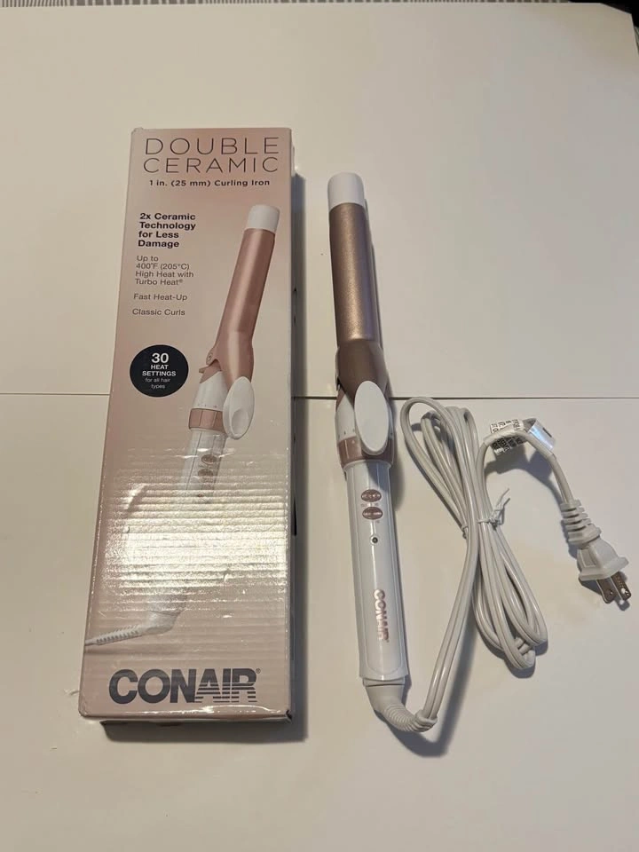 Conair Double Ceramic 1 inch Curling Iron - photo 2