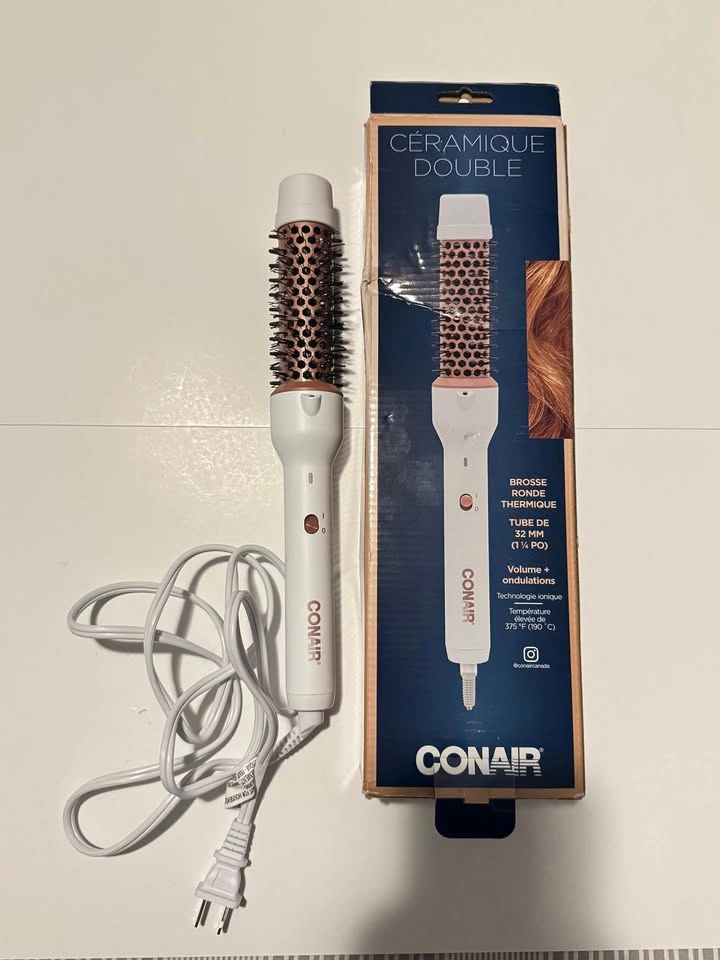 Conair Double Ceramic Thermal Round Brush