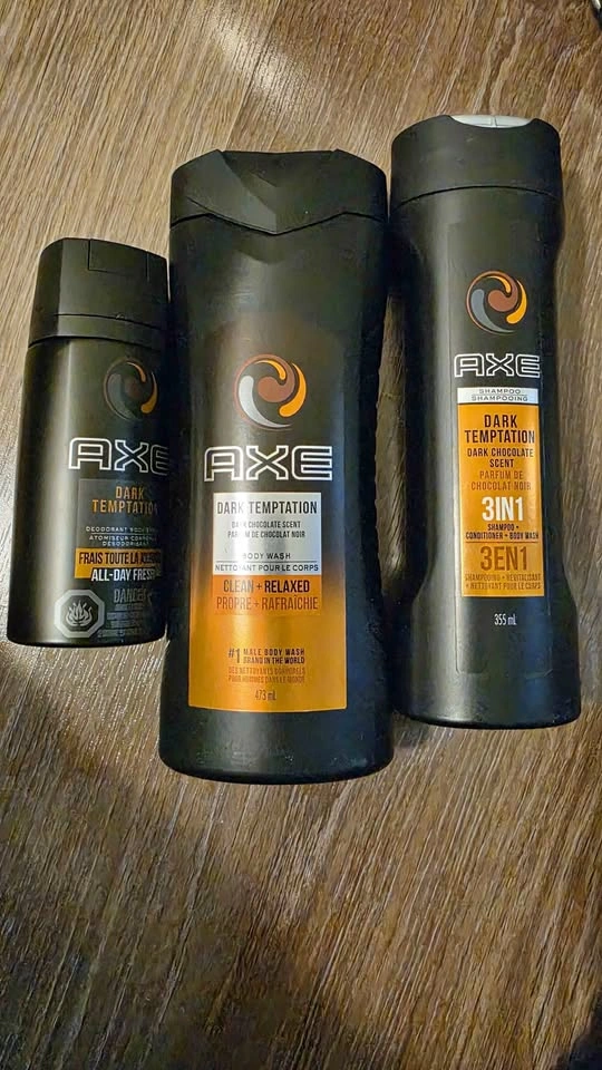 Axe Dark Temptation Grooming Set