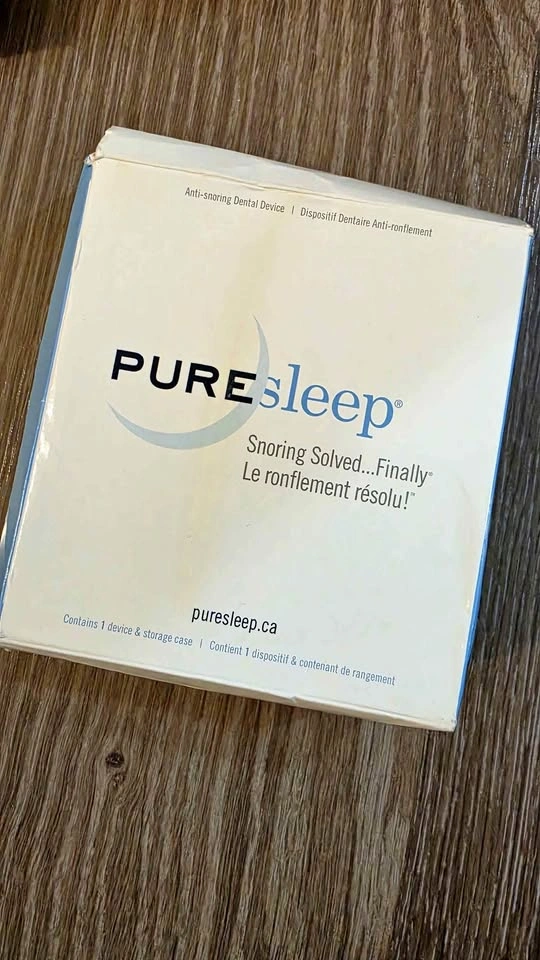 PureSleep Anti-Snoring Dental Device