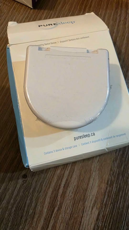 PureSleep Anti-Snoring Dental Device - photo 2