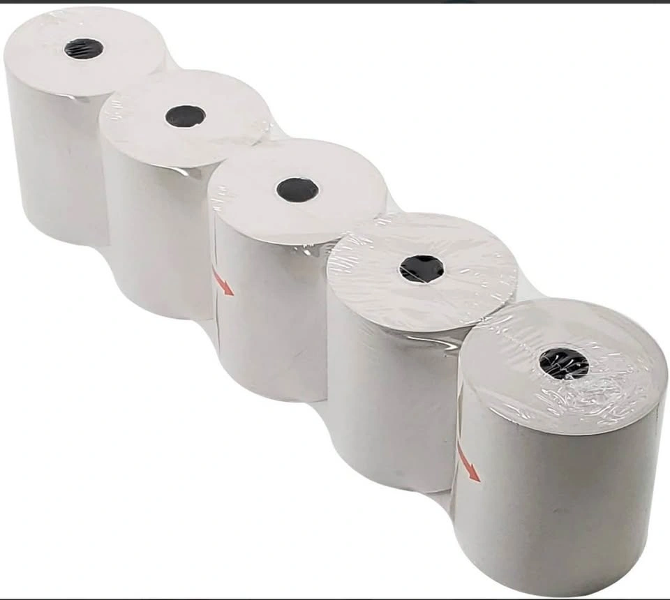 Thermal Receipt Paper Rolls 3 1/8" x 180' - 50 Rolls/Box - photo 5