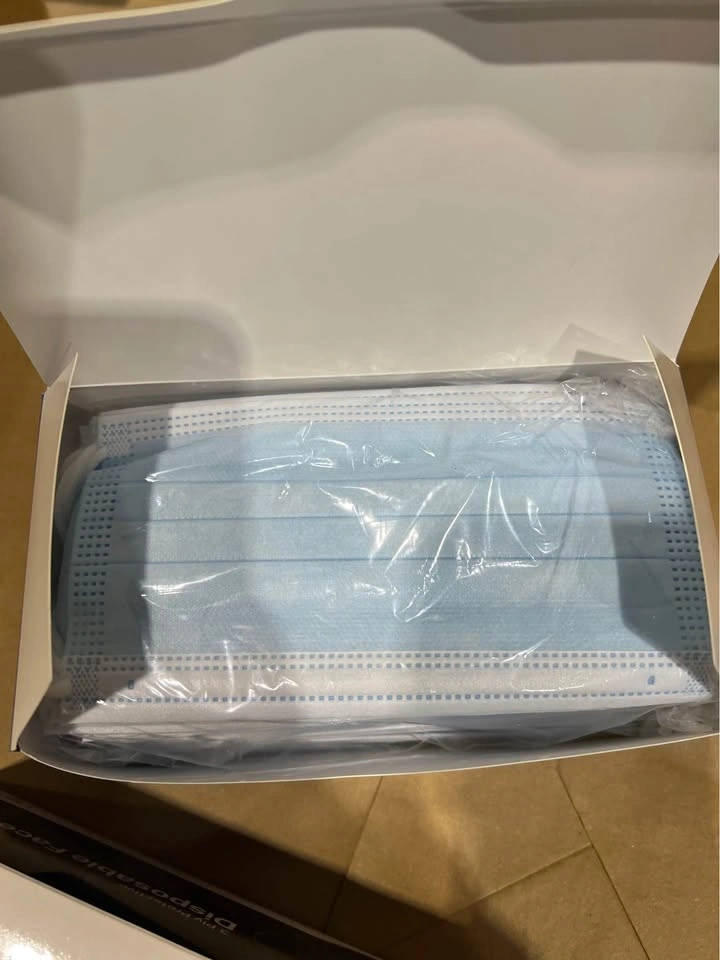 New 3 Ply Disposable Medical Masks 50pcs - photo 3