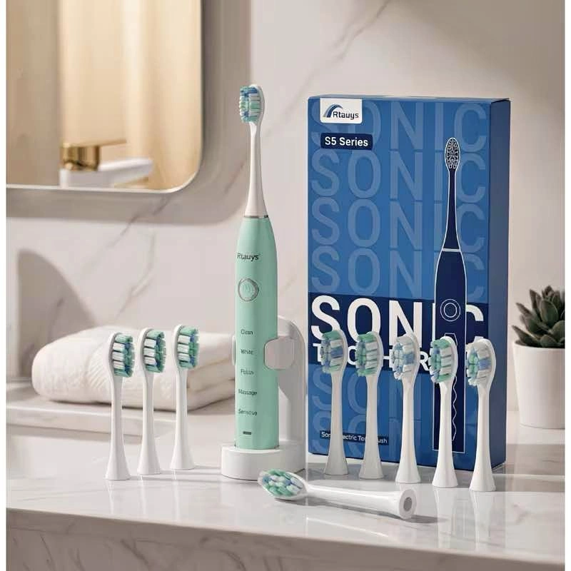 Rtauys S5 Series Sonic Electric Toothbrush w/ 8 Heads