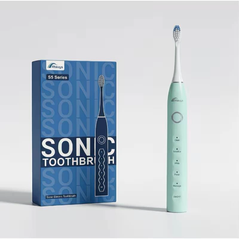 Rtauys S5 Series Sonic Electric Toothbrush w/ 8 Heads - photo 2