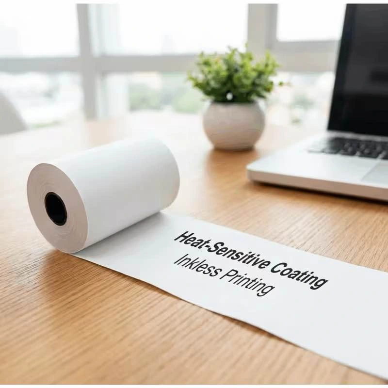 5 Rolls Thermal Paper Receipt Rolls - 3 1/8" x 180' BPA Free - photo 5