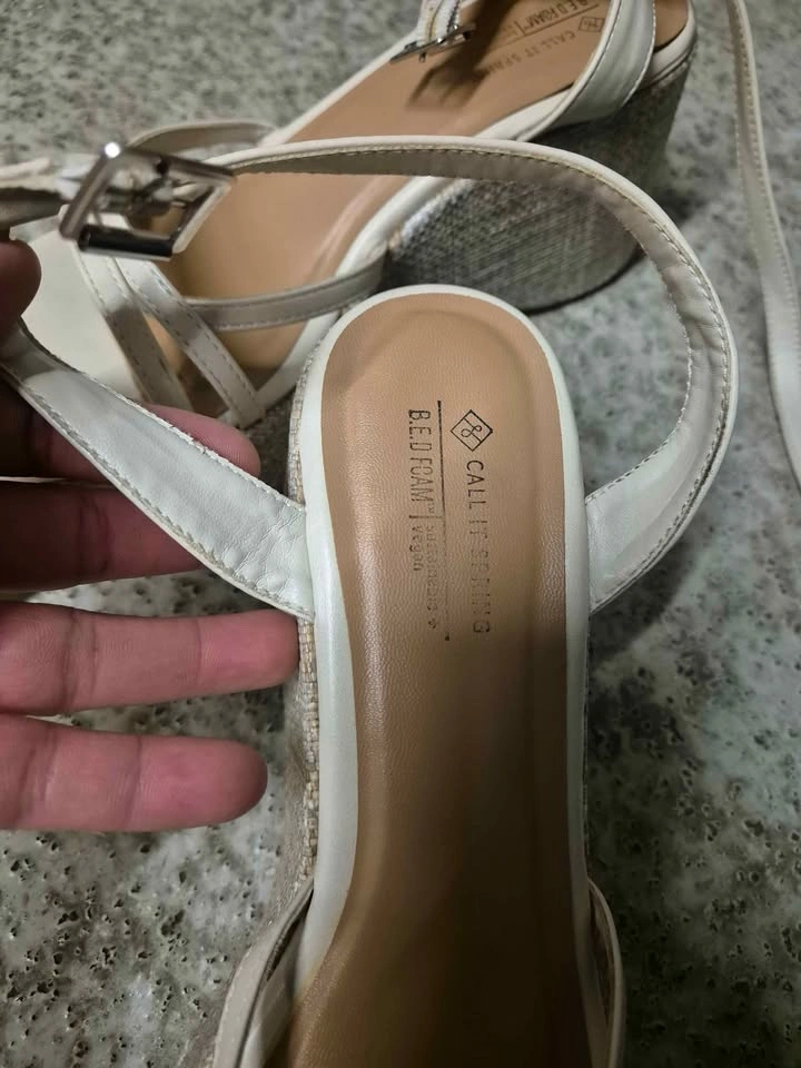 Call It Spring Kaylya vegan wedge sandal - photo 2
