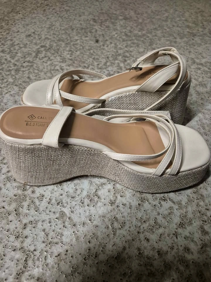 Call It Spring Kaylya vegan wedge sandal - photo 3