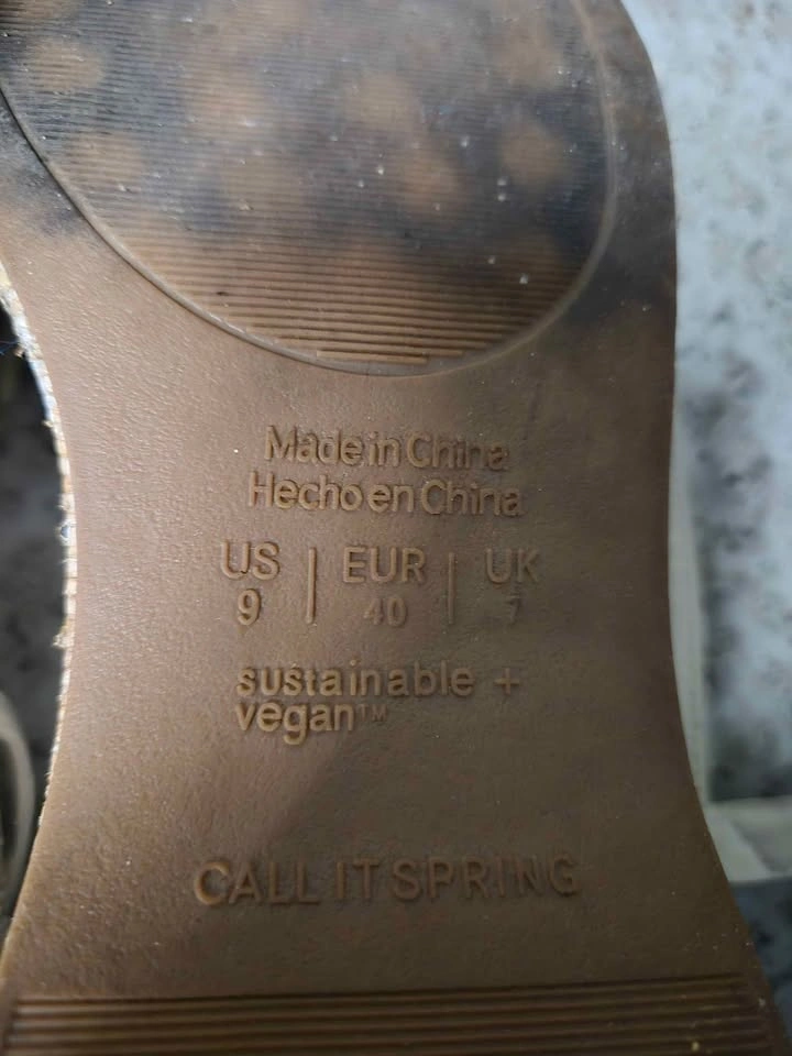 Call It Spring Kaylya vegan wedge sandal - photo 4