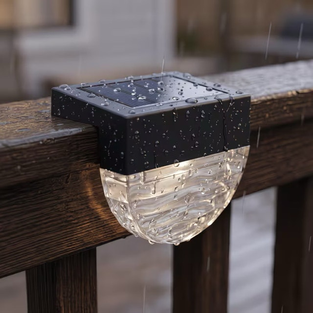 Solar Deck Lights - Brand New