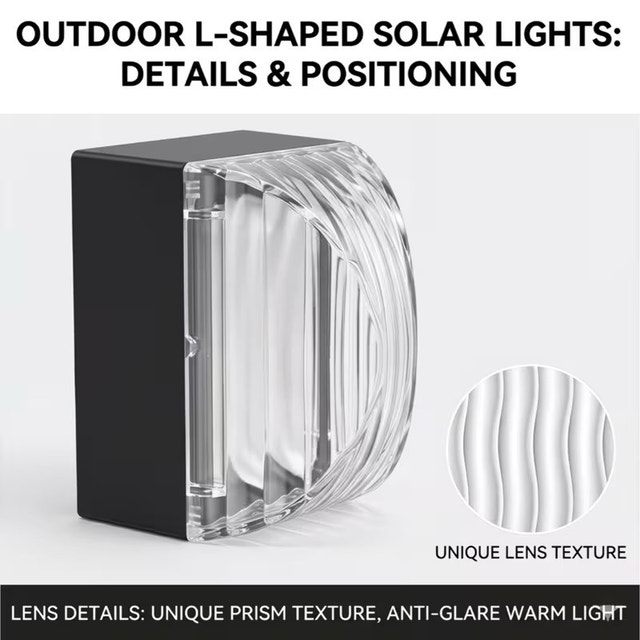 Solar Deck Lights - Brand New - photo 2