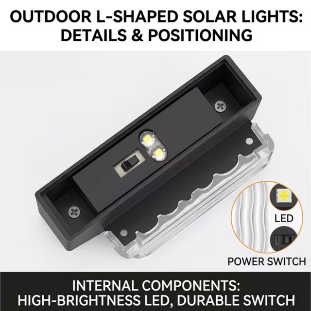Solar Deck Lights - Brand New - photo 3