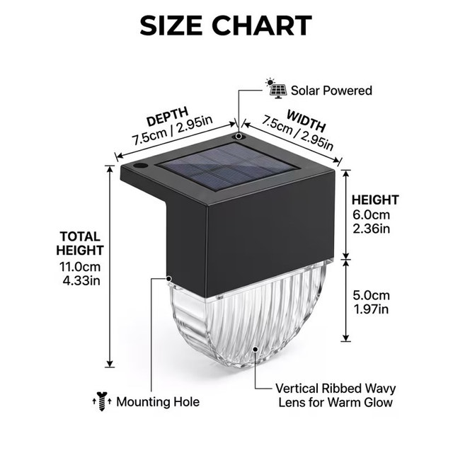 Solar Deck Lights - Brand New - photo 4