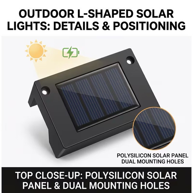 Solar Deck Lights - Brand New - photo 5