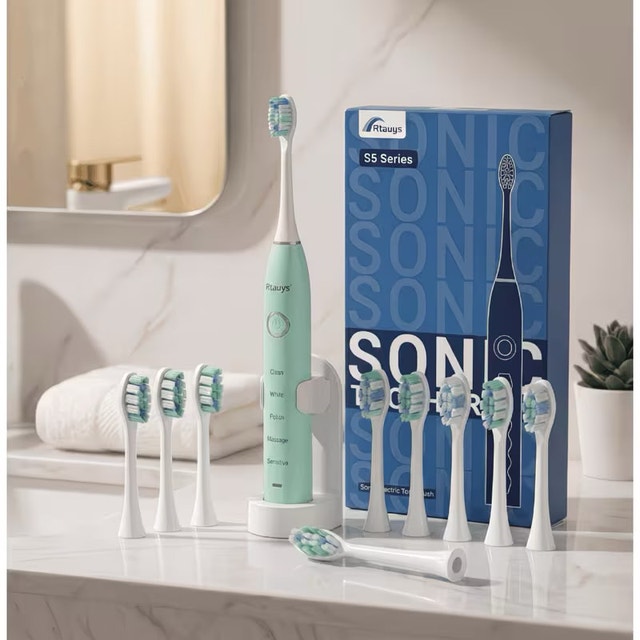 Rtauxs S5 Toothbrush - New Unopened Box