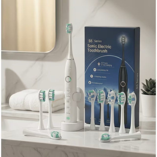 Rtauxs S5 Toothbrush - New Unopened Box - photo 2