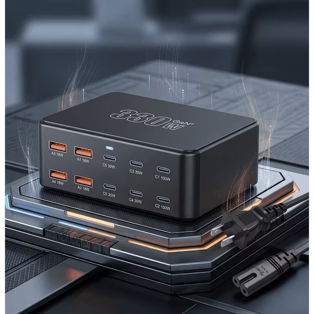 330W Charging Station - Brand New