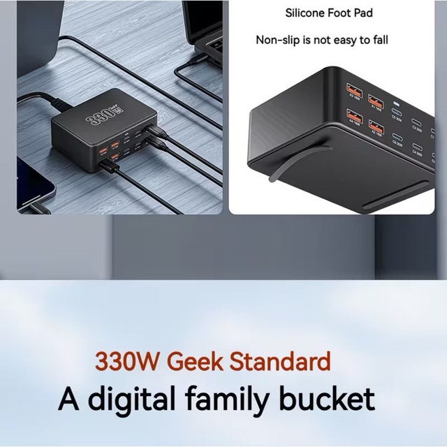 330W Charging Station - Brand New - photo 4