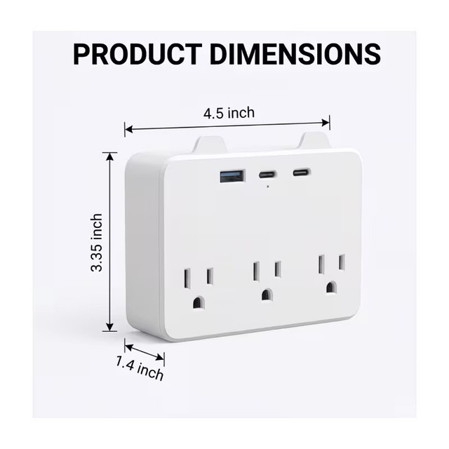 Anker Power Strip - photo 4
