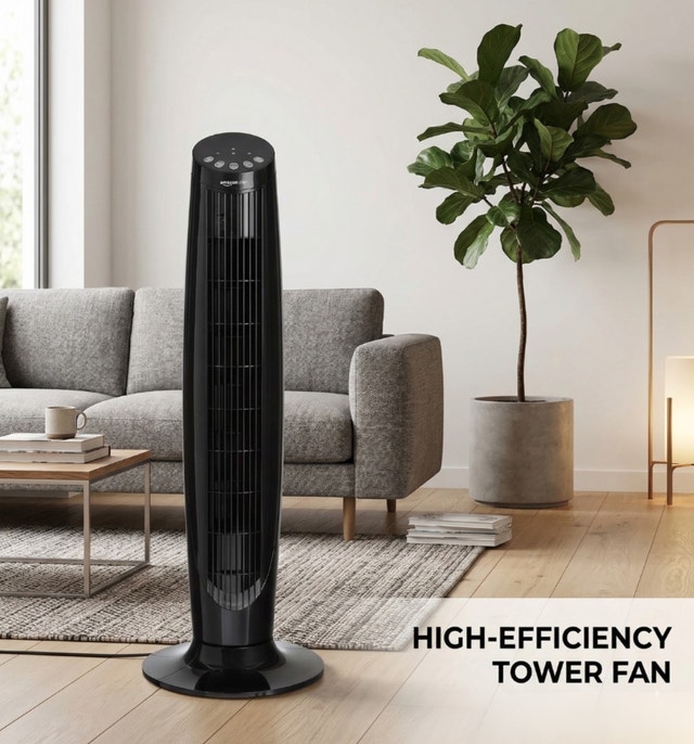 AmazonBasics Tower Fan