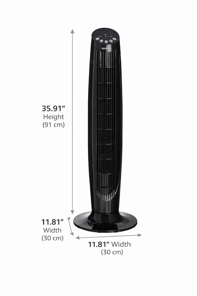 AmazonBasics Tower Fan - photo 2