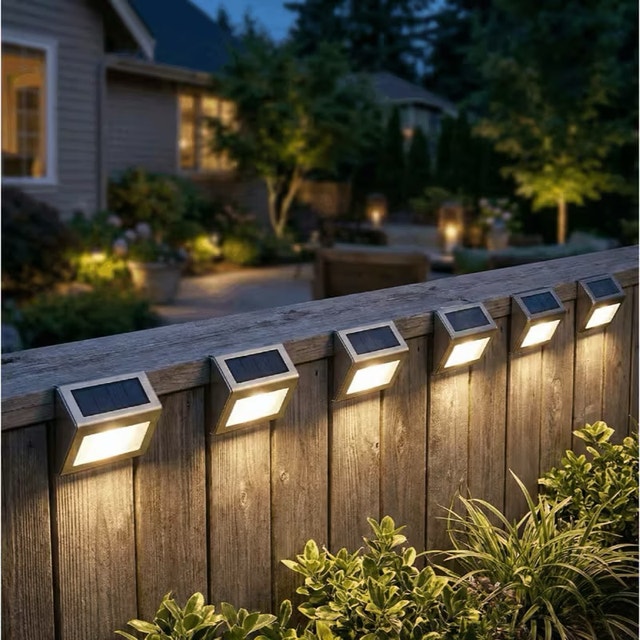 Solar Lights 8 Pcs brand new - photo 4