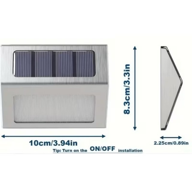 Solar Lights 8 Pcs brand new - photo 5