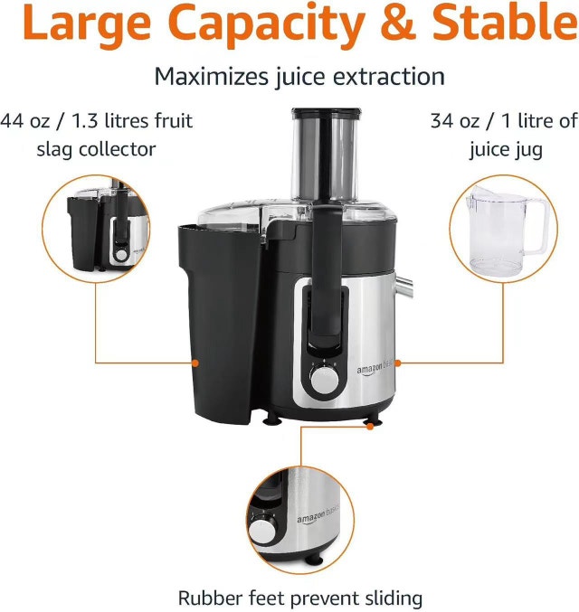 Amazon Basics Juicer