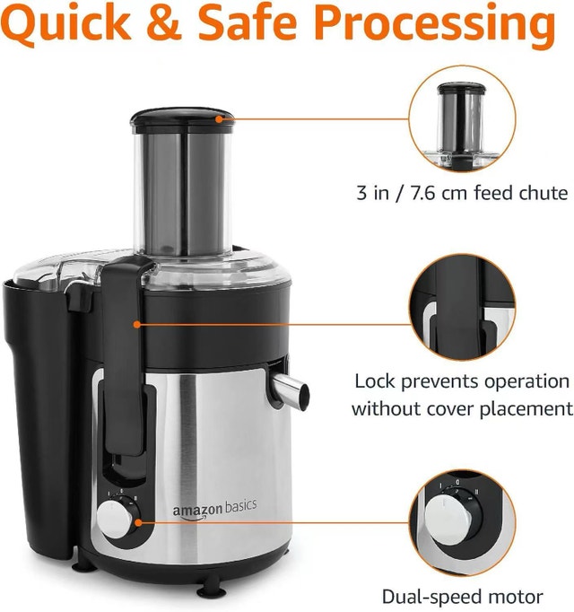 Amazon Basics Juicer - photo 2