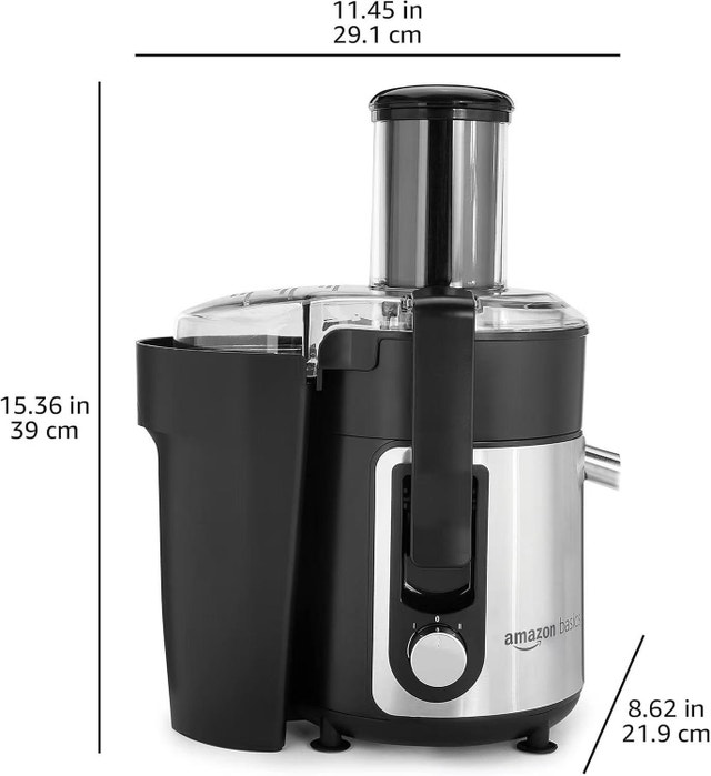 Amazon Basics Juicer - photo 3