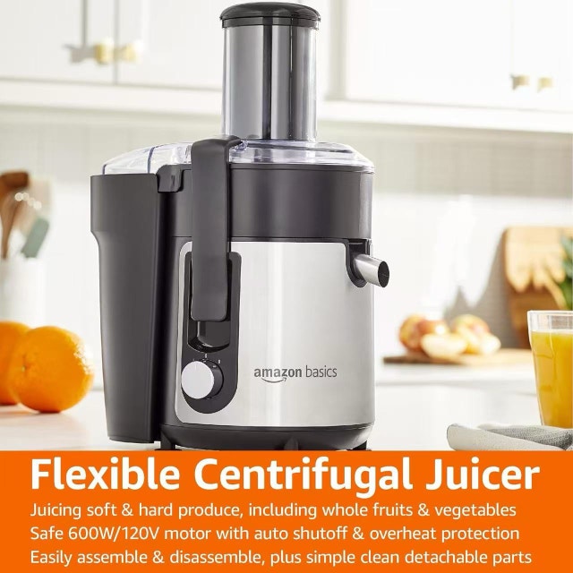 Amazon Basics Juicer - photo 4