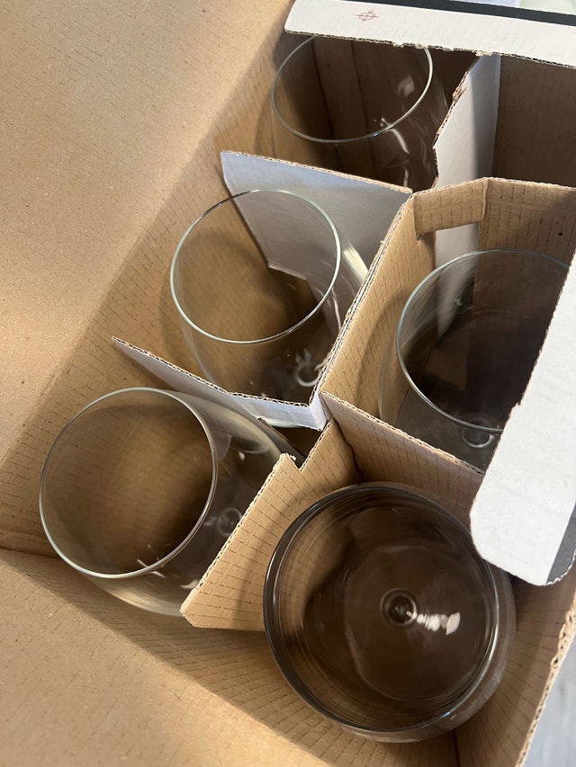 Bormioli Rocco Riserva Wine Glasses - Set of 5 - photo 2
