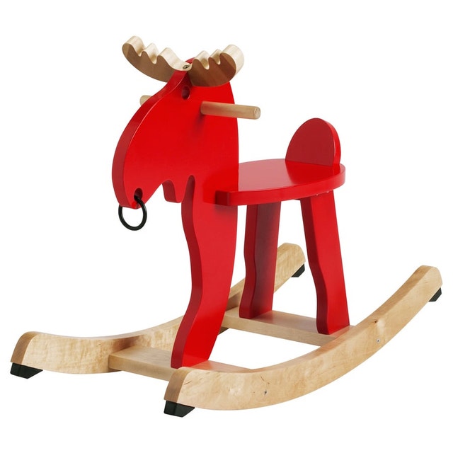Ikea Rocking Moose