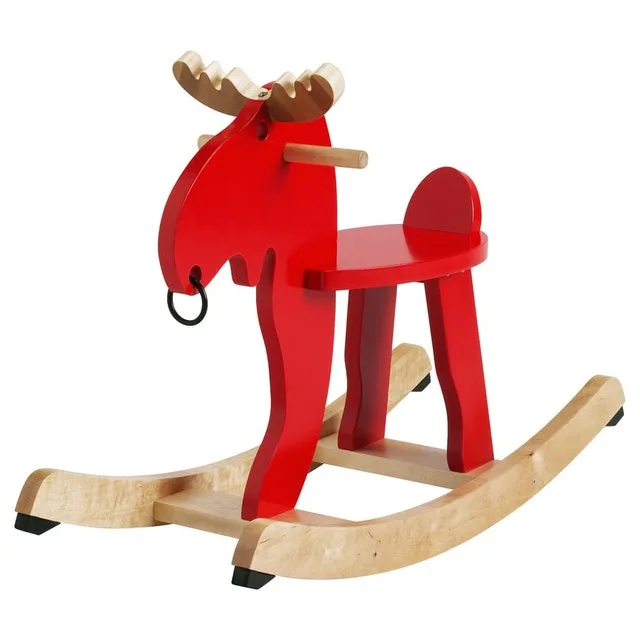 Ikea Rocking Moose