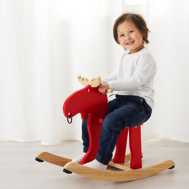 Ikea Rocking Moose - photo 2