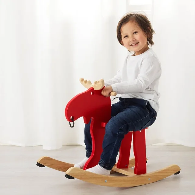 Ikea Rocking Moose - photo 2