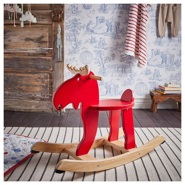 Ikea Rocking Moose - photo 3